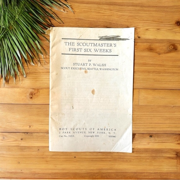 VINTAGE 1950s Boy Scouts of America Booklets 8 Book Bundle Retro / Estate Sale - Picture 14 of 16